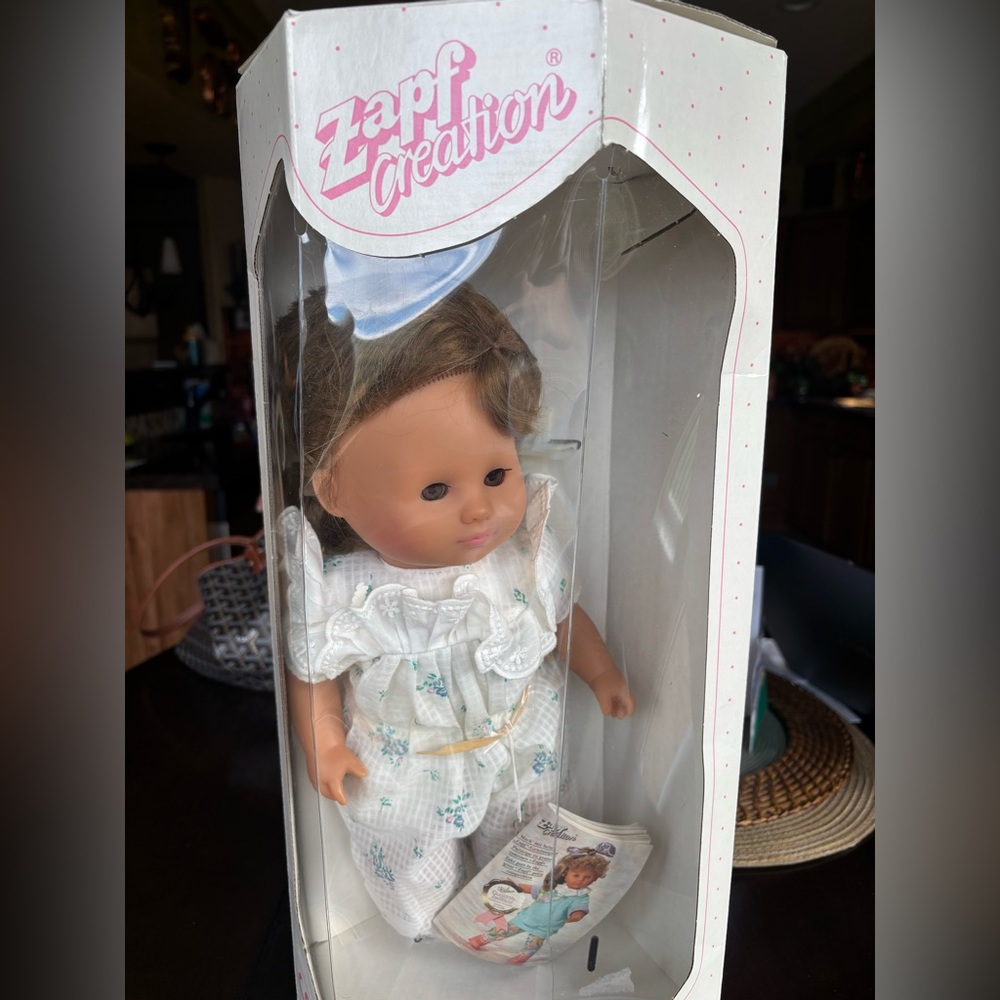 Zapf Jasmin Vintage baby doll